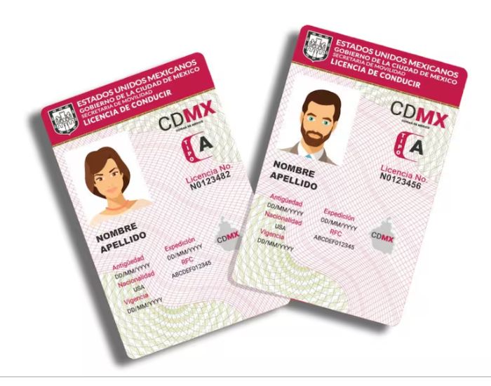 licencia de conducir